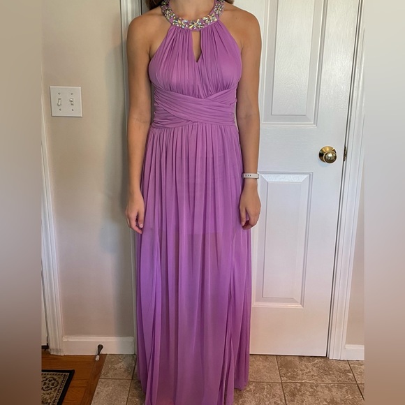 Macy’s Prom Dress Size 5/6 - Picture 2 of 3